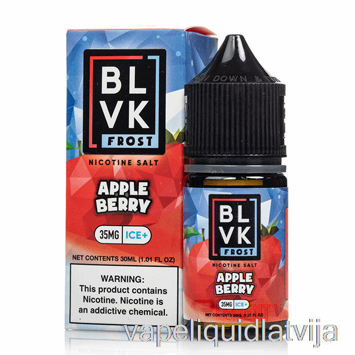 ābolu Ogu - Blvk Frost Salts - 30ml 35mg Vape šķidrums